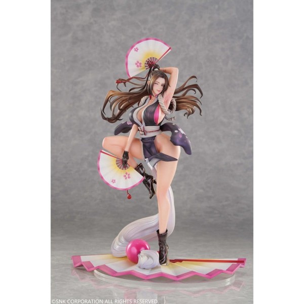 The King of Fighters - Mai Shiranui x Paint Artist Figur / MA-MAN Mai Shiranui: Magi Arts