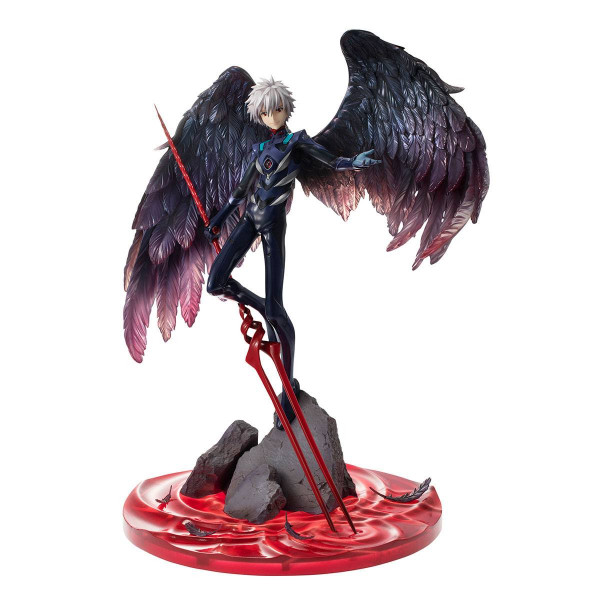 Evangelion - Nagisa Kaworu Statue / Precious G.E.M. Serie: MegaHouse