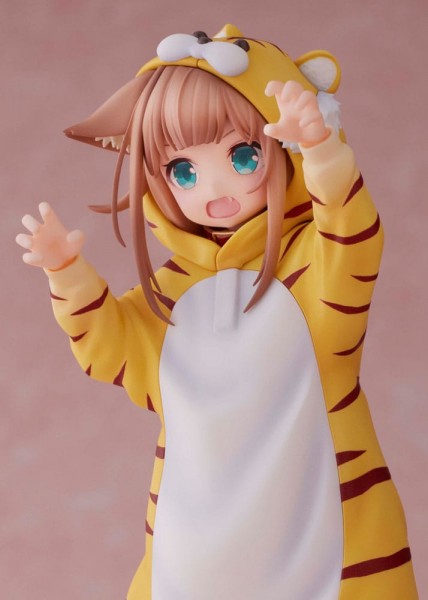 My Cat Is a Kawaii Girl - Kinako Statue / Palette Dress-Up Collection: Golden Head