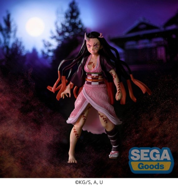 Demon Slayer: Kimetsu no Yaiba - Nezuko Kamado Statue / FIGURIZMa - Demon Form Advancing Ver. (Rerel