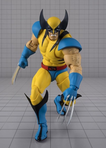 DC Comics - Wolverine Actionfigur / (Gamerverse): Bandai Tamashii Nations