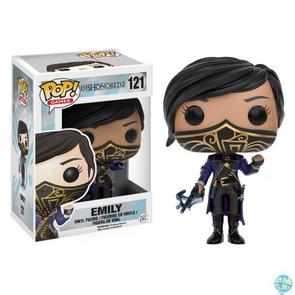 Dishonored 2 - Emily Figur - POP: Funko