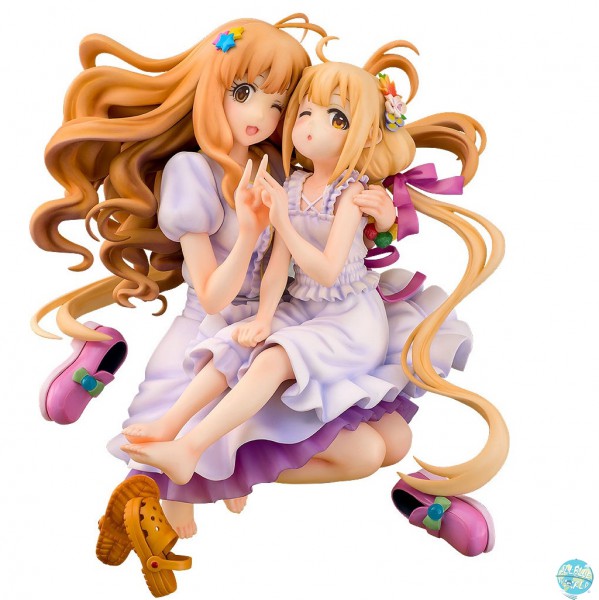 The Idolmaster Cinderella Girls - Kirari Moroboshi & Anzu Futaba Statue: Phat!
