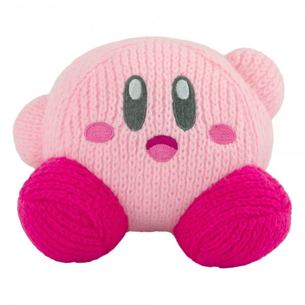 Kirby Nuiguru-Knit - Kirby Junior Plüschfigur: Tomy