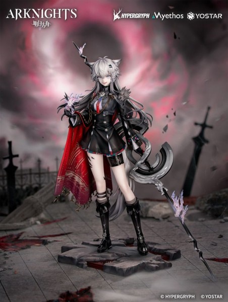 Arknights - Lappland the Decadenza Statue: Myethos