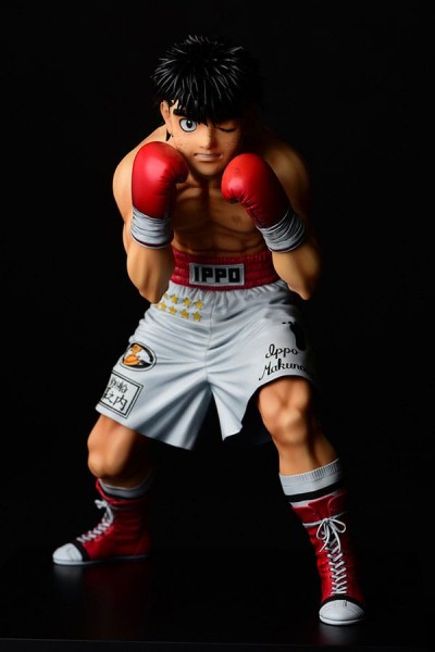 Hajime no Ippo - Ippo Makunouchi Statue /-fighting pose- (re-run) Damaged Version: Orca Toys