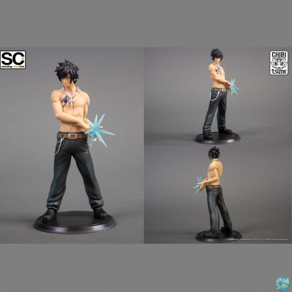 Fairy Tail - Grey Fullbuster Figur - Standing Characters: Tsume