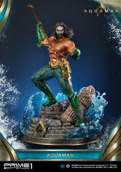 DC Comics - Aquaman Statue: Prime 1 Studio