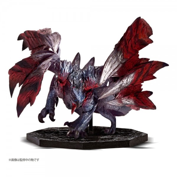 Monster Hunter - Builder Cube Statue / Crimson Glow Valstrax: Capcom