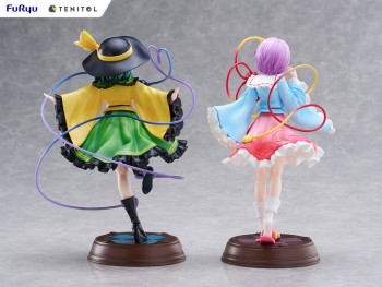 Anteprima: Touhou Project - Koishi Komeiji & Satori Komeiji Statue / Tenitol: Furyu Anteprima: Touhou Project - Koishi Komeiji & Satori Komeiji Statue / Tenitol: Furyu