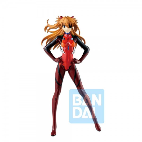 Evangelion - Asuka Shikinami Langley Figur / Ichibansho: Bandai