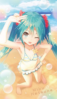 Vocaloid - Hatsune Miku Dekotuch/ Mamama Style: Taito Vocaloid - Hatsune Miku Dekotuch/ Mamama Style: Taito