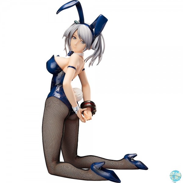 God Eater 2 Rage Burst - Ciel Alencon Statue - Bunny Version: FREEing