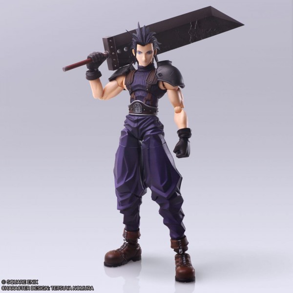 Final Fantasy VII - Zack Fair Actionfigur / Bring Arts: Square-Enix