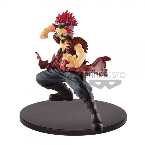 My Hero Academia - Eijiro Kirishima Figur / The Amazing Heroes: Banpresto