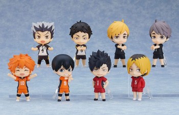 Haikyu!! - Surprise Nationals Arc Nendoroid / Sortiment (8): Orange Rouge Haikyu!! - Surprise Nationals Arc Nendoroid / Sortiment (8): Orange Rouge
