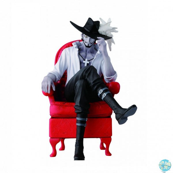 One Piece Mihawk Dulacre Figur - Creator X Creator / Night Vers.: Banpresto