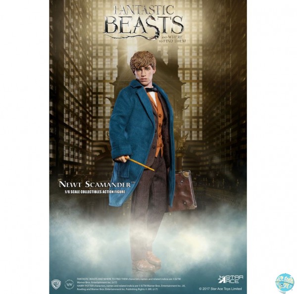 Phantastische Tierwese - Newt Scamander Actionfigur: Star Ace Toys