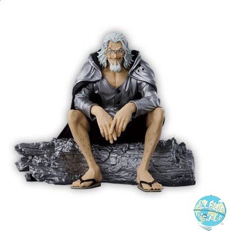 One Piece - Silvers Rayleigh Figur - Creator X Creator / Silver Version: Banpresto