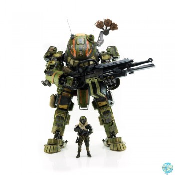 Vorschau: Titanfall - M-COR Ogre Actionfigur: Threezero Vorschau: Titanfall - M-COR Ogre Actionfigur: Threezero