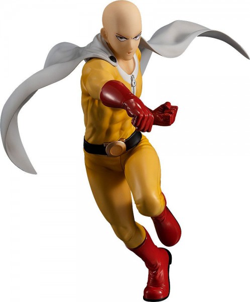 One Punch Man - Saitama Statue / Pop Up Parade - Hero Costume Version: Good Smile Company