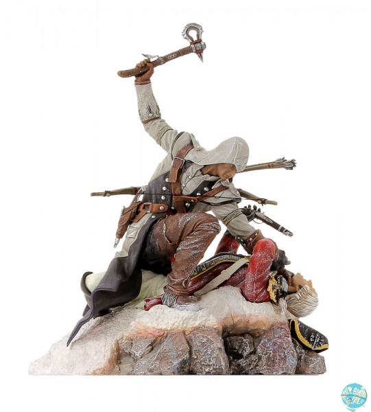 Assassin's Creed III - Connor Statue - The Last Breath: Ubisoft