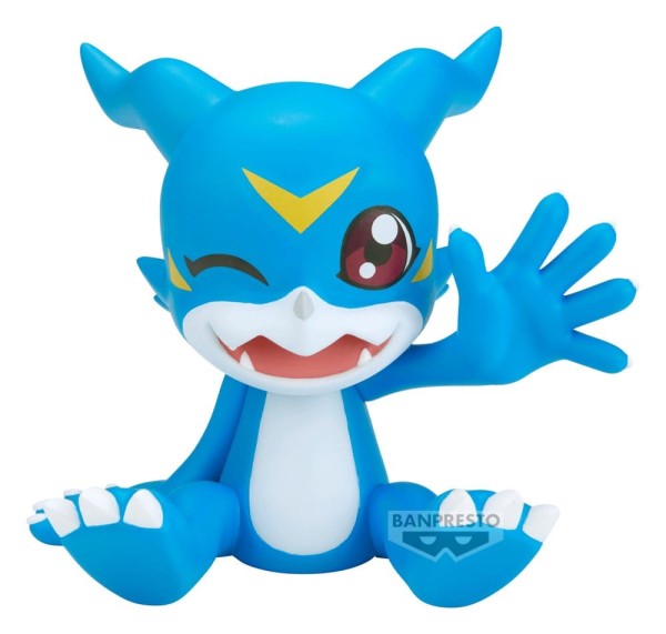 Digimon Adventure - Veemon Figur / Sofvimates : Banpresto
