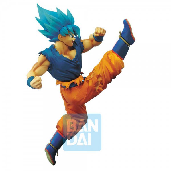 Dragonball Super - SSGSS Son Goku Figur / Z-Battle: Banpresto