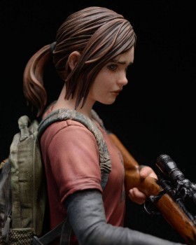 Vorschau: The Last of Us - Joel & Ellie Statue: Mamegyorai Vorschau: The Last of Us - Joel & Ellie Statue: Mamegyorai