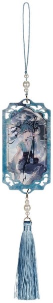 Character Vocal Series 01: Hatsune Miku - Acryl Schlüsselanhänger Hatsune Miku Han Gong Qiu Yue Ver.
