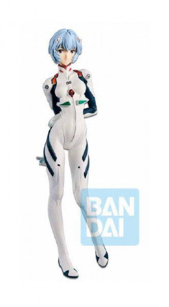 Evangelion 4.0 Final - Rei Ayanami Figur: Bandai Ichibansho