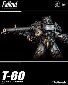 Anteprima: Fallout - T-60 Power Armor Actionfigur / FigZero: Threezero Anteprima: Fallout - T-60 Power Armor Actionfigur / FigZero: Threezero