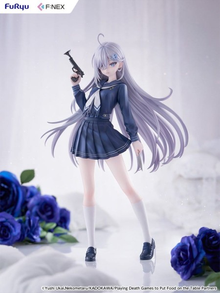 Playing Death Games to Put Food on the Table - Yuki Statue / School Uniform Ver.: Furyu