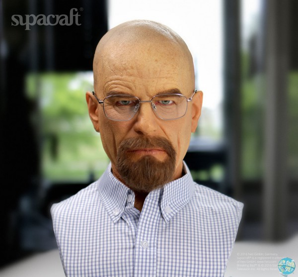 Breaking Bad - Walter White Life-Size Büste: Supacraft