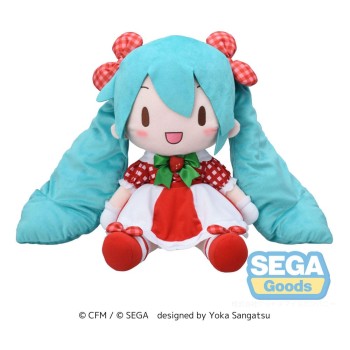 Character Vocal Series 01- Hatsune Miku x Love and Strawberry Berry Dress Up and Dance! Plüschie Character Vocal Series 01- Hatsune Miku x Love and Strawberry Berry Dress Up and Dance! Plüschie