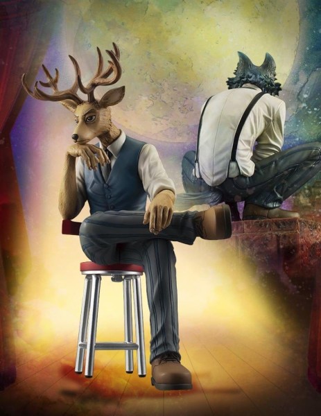 BEASTARS - Louis Figur / (Repeat): Megahouse