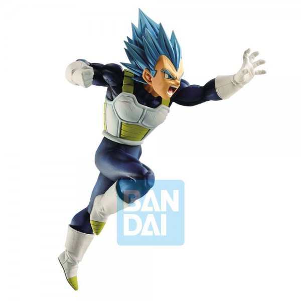 Dragonball Super - SSGSS Vegeta Figur / Z-Battle: Banpresto