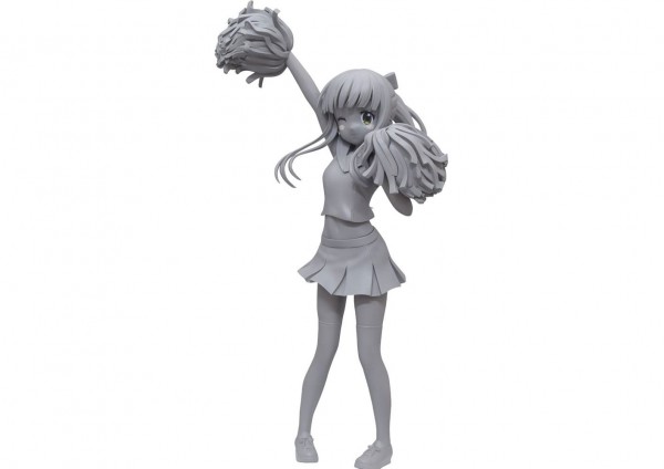 Is the Order a Rabbit? - Chiya Statue / Cheerleader Version: Furyu