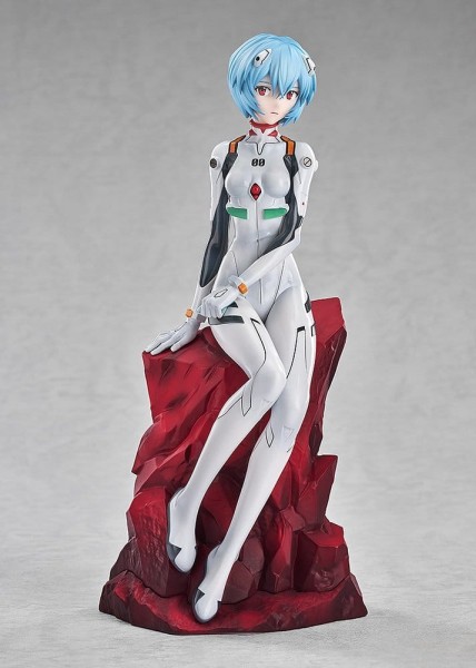 Rebuild of Evangelion - Rei Ayanami Statue: Good Smile Company