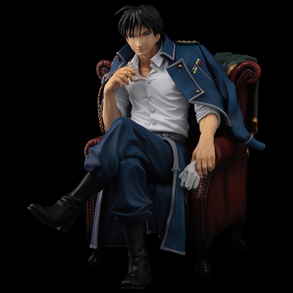 Fullmetal Alchemist - Roy Mustang Statue: Sentinel