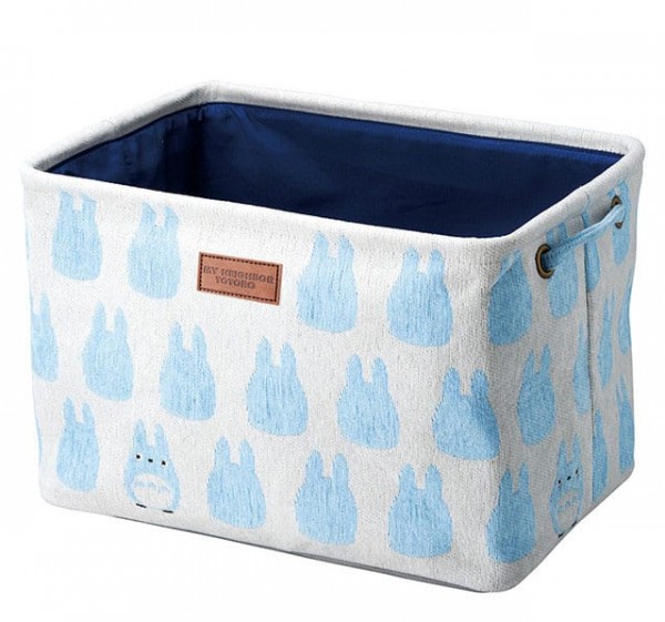 Mein Nachbar Totoro - Aufbewahrungsbox Totoro Silhouette Blue: Marushin