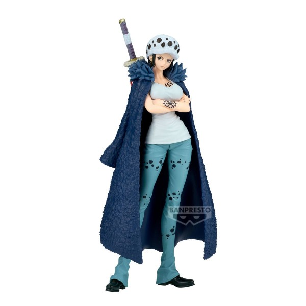 One Piece - Trafalgar Law Figur / Glitter & Glamours - Change Version: Banpresto
