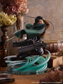 Attack on Titan - Humanity's Strongest Soldier Levi Statue: Pony Canyon Attack on Titan - Humanity's Strongest Soldier Levi Statue: Pony Canyon