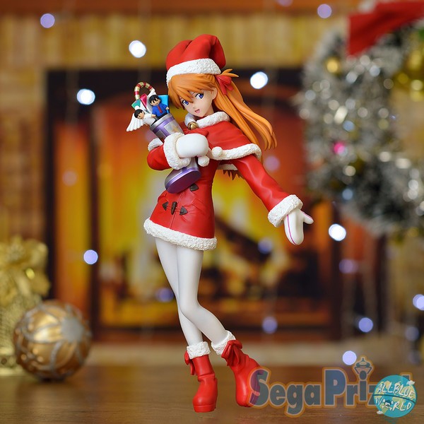 Evangelion - Asuka Langley Figur - PM / Christmas Version: SEGA