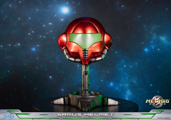 Metroid Prime - Samus Helmet Statue: First 4 Figures