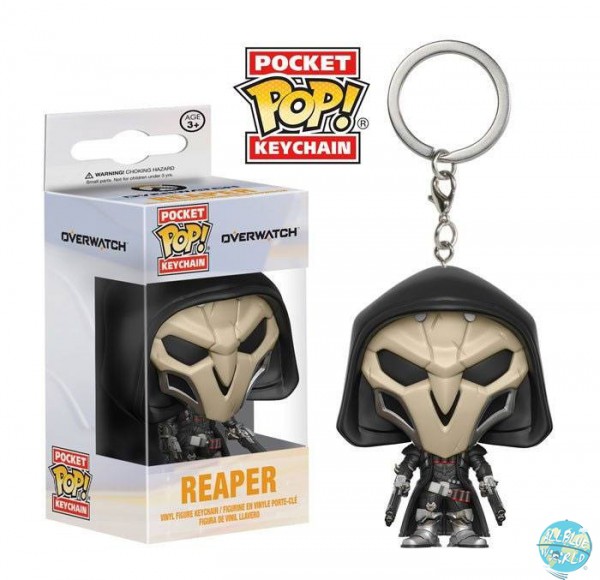 Overwatch - Reaper Schlüsselanhänger - POP: Funko