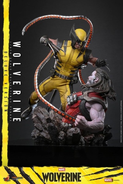 Marvel - Wolverine Actionfigur / Video Game Masterpiece - Deluxe Version: Hot Toys