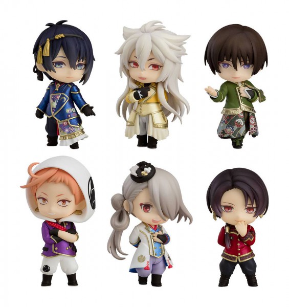 Touken Ranbu The Musical - Mini-Figuren 6er-Pack / Nendoroid Petite: Good Smile Company