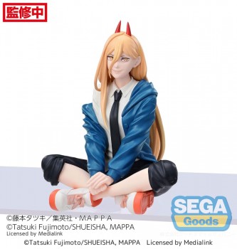 Vorschau: Chainsaw Man - Power Figur / Perching: Sega Vorschau: Chainsaw Man - Power Figur / Perching: Sega