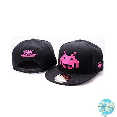 Space Invaders - Baseball Cap - Pink Logo: CODI